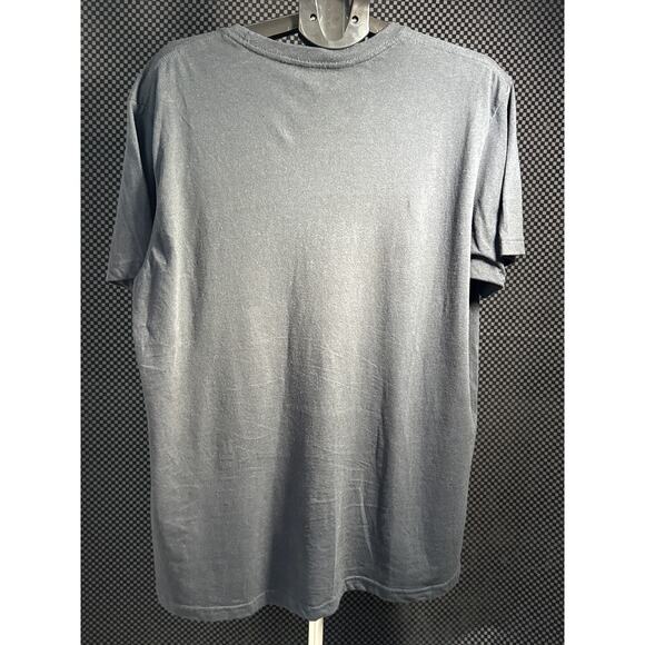 Fun ‘Power to the People’ T-Shirt with Tie-Dye Rainbow Graphic Size XL - Picture 4 of 4